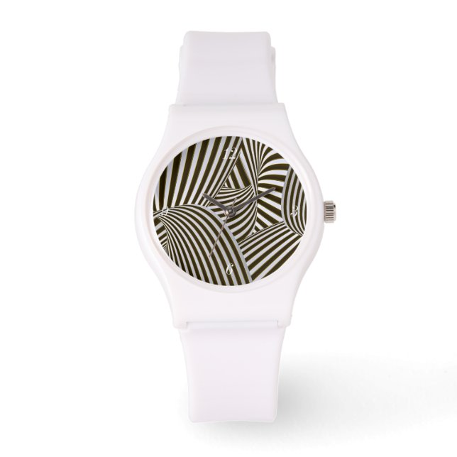 Montre sportif 3D Twists (Recto)