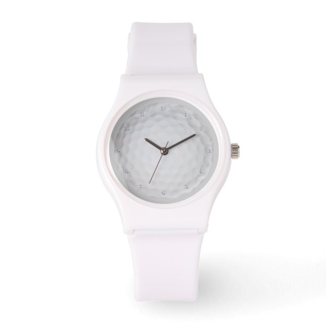 Montre sportive de boule de golf (Recto)