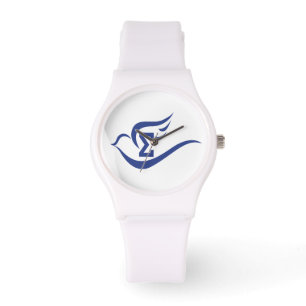 Montre sportive de silicone de colombe de sigma