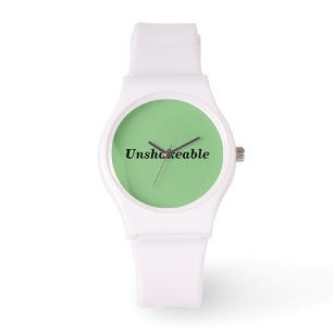 Montre sportive et positive de citation