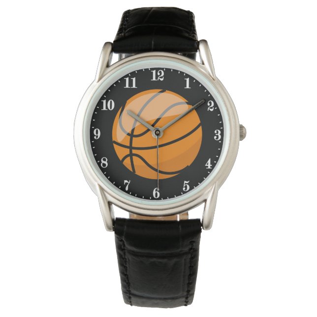 Montre Sports de basketball cool (devant)