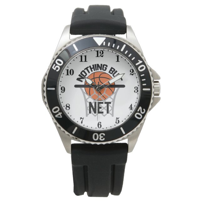 Montre Sports de basketball cool (devant)
