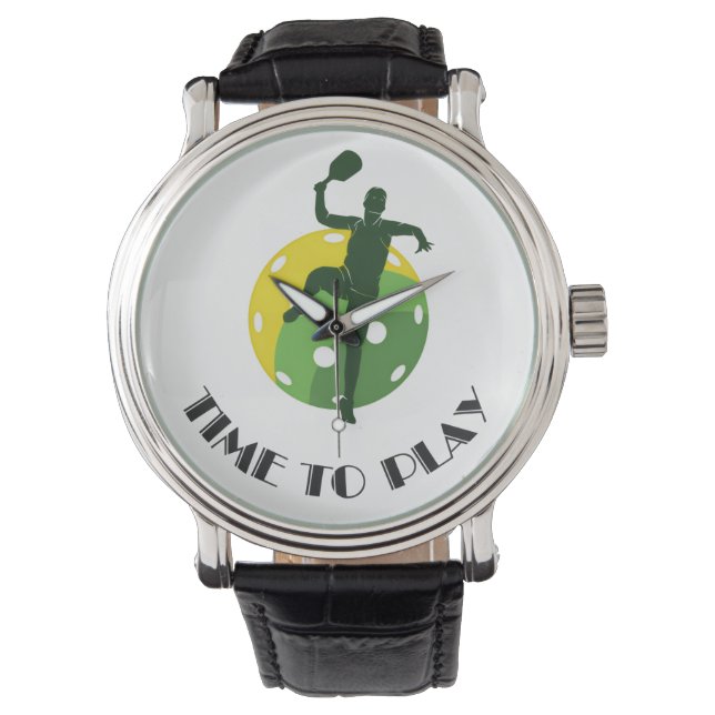 Montre Sports Infusion Pickleball-Inspired (devant)
