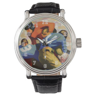 Montre Sports vintages, Football Players dans un jeu