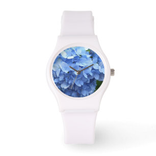 Montre - Sporty - Blue Hydrangea