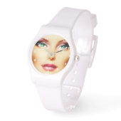 Montre Sporty Insérez votre propre Cool d'image do-it-you (Angle)