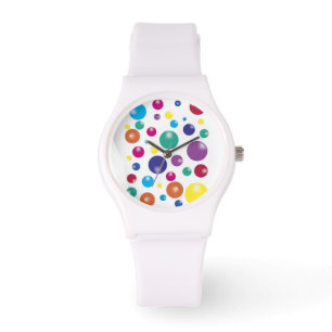 Montre Sporty Watch des Gumballs rebondissant