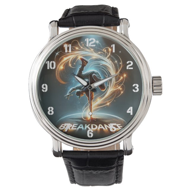 Montre "Spotlight Groove" - ​ ​ dansant sous les projecte (devant)