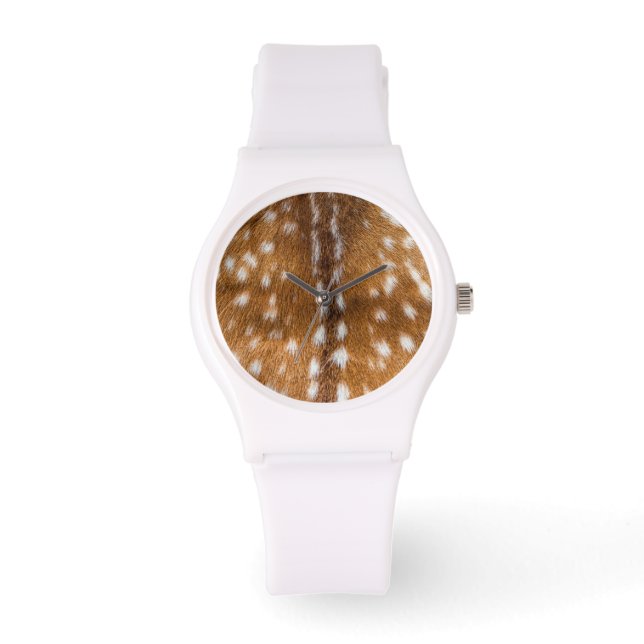 Montre Spotted deer pour texture (Recto)