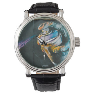 Montre Spray peut graffiti art mural