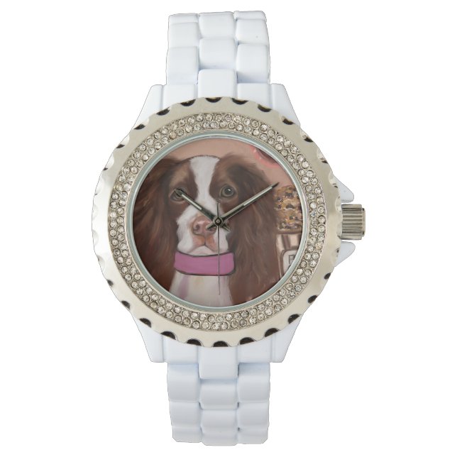 Montre Springer Spaniel anglais (devant)