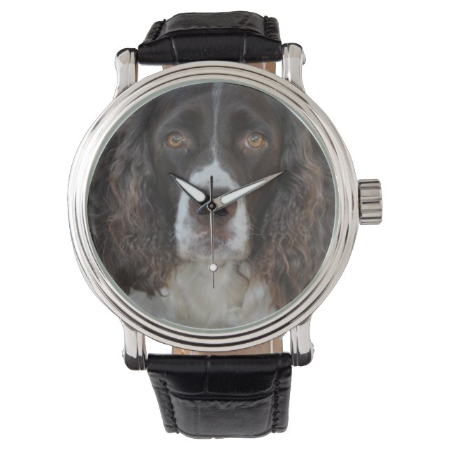 Montre Springer Spaniel Designer Watch (devant)
