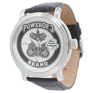 Montre Squelette Couronne Executive PowerOf3