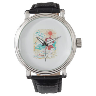 Montre Squelette Drôle d'Été
