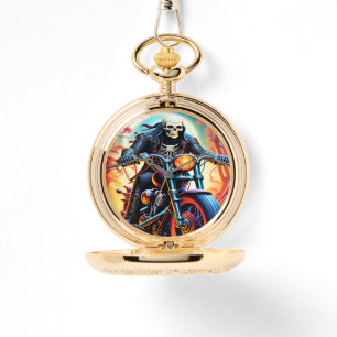 Montre Squelette Traverser la grotte des feux