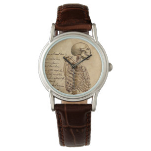 montre squelette vintage