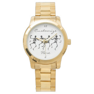 Montre Squelettes Halloween Thunder_Cove de danse