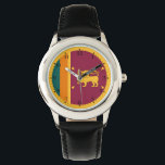 Montre Sri Lanka Flag<br><div class="desc">Patriotic flag of Sri Lanka.</div>