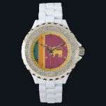 Montre Sri Lanka Flag<br><div class="desc">Patriotic flag of Sri Lanka.</div>