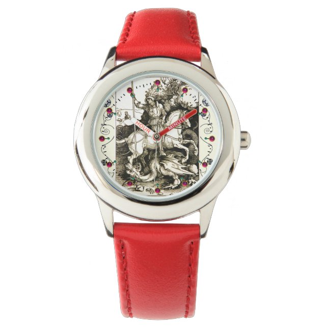 MONTRE ST GEORGE ET DRAGON (devant)