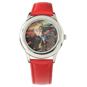 Montre St Michael et le Dragon