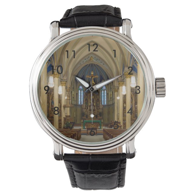 Montre St Peter Catholic Church JC (devant)