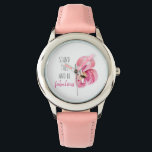 Montre Stand Exotique Moderne Haut Et Être Fabuleux Flama<br><div class="desc">Stand Exotique Moderne Haut Et Être Fabuleux Flamant rose</div>