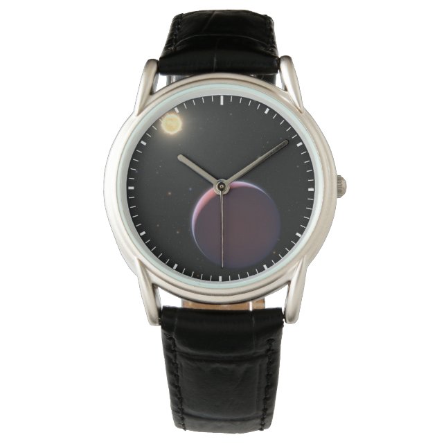 Montre Star Kepler 51 et Trois planètes géantes comme le  (devant)