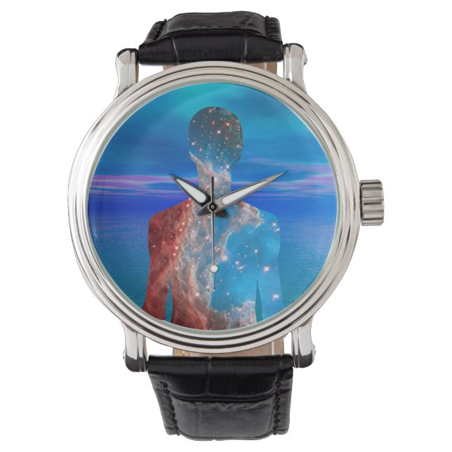 Montre Star Man (devant)