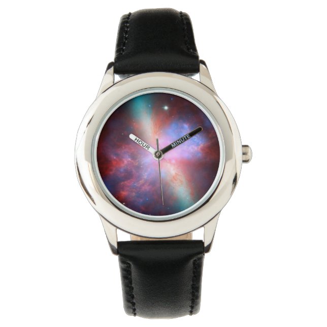 Montre Starburst Galaxy M82 (devant)