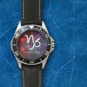 Montre Starfield Capricorne Chèvre Zodiac occidental