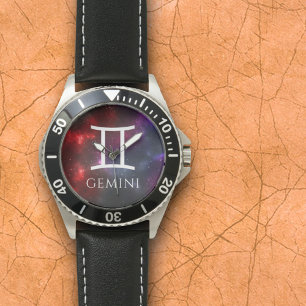 Montre Starfield Gemini Twins Western Zodiac
