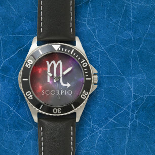 Montre Starfield Scorpio Scorpion Western Zodiac