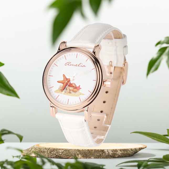 Montre Starfish and shells eWatch (Créateur téléchargé)