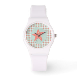 Montre Starfish Whimsical Mer Océan Nautique