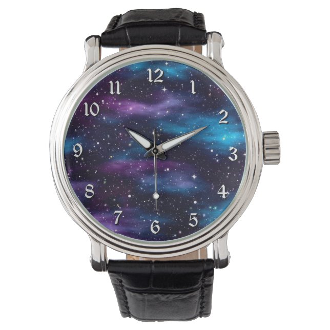 Montre Starry Sky Galaxy (devant)