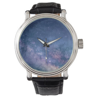 Montre Stars Galaxy Gradient