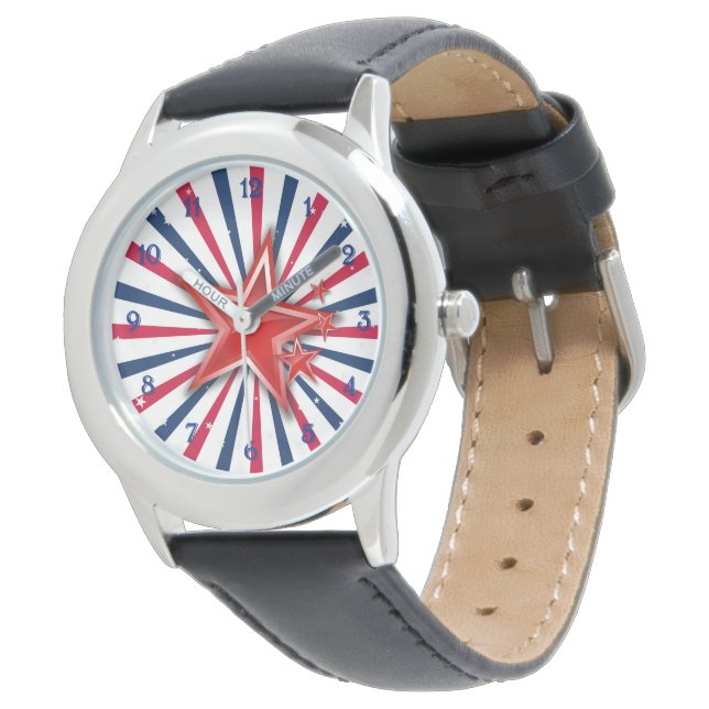Montre Stars 'n Stripes Freedom (Incliné)