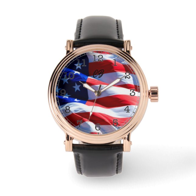 Montre "Stars & Stripes"  (Recto)