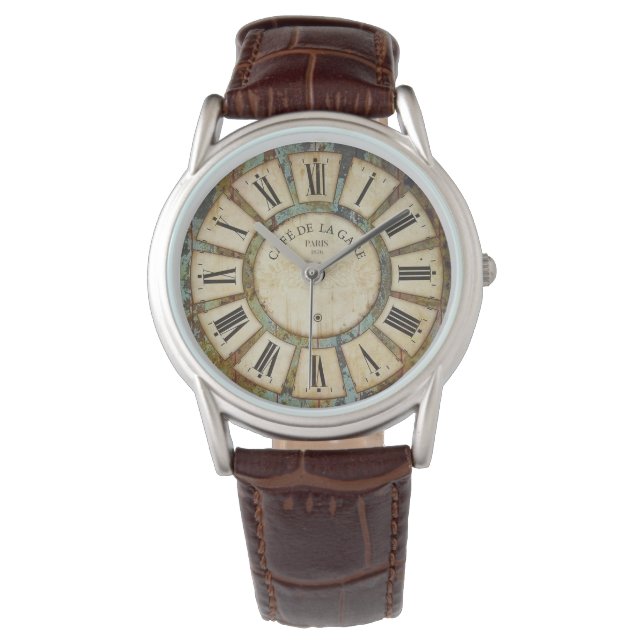 Montre Station Café Watch des années 1870 (devant)