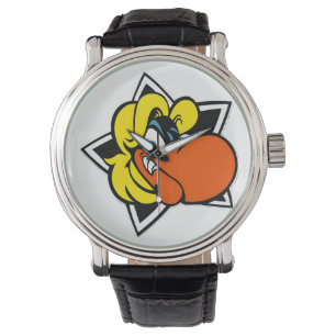 Montre Station de radio Wmms fm rock classique vintage