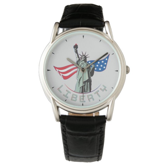 Montre Statue de la Liberté (devant)