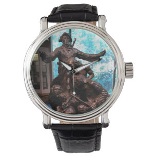 Montre Statue de Lewis & Clark, Fort Clatsop, Oregon
