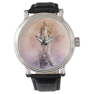 Montre Statue grecque classique d'Apollo