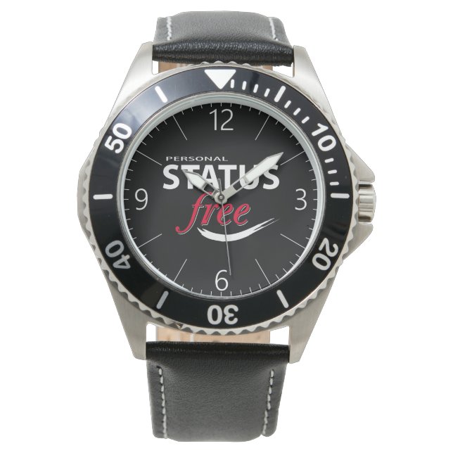 Montre Statut gratuit (devant)