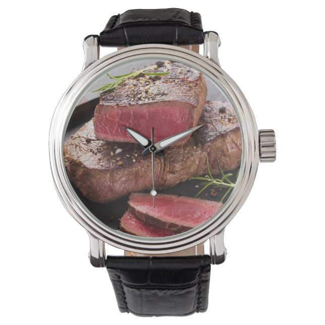 Montre steak de beef (devant)