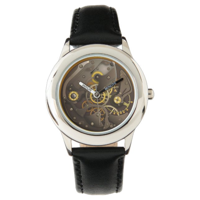 Montre Steampunk (devant)