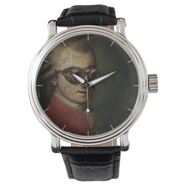 Montre Steampunk Mozart (devant)