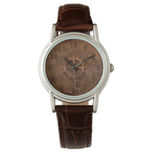 Montre Steampunk rouillé
