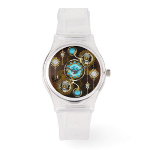 Montre Steampunk Rusty Background
